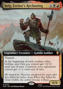 Bolg, Erebor's Reckoning - The Hobbit: Eternal (Mythic) [HOC-102]