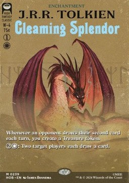 Gleaming Splendor (V.1) - The Hobbit: Extras (Mythic) [XHOB-239]