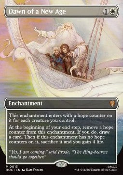 Dawn of a New Age (V.1) - The Hobbit: Eternal (Mythic) [HOC-13]