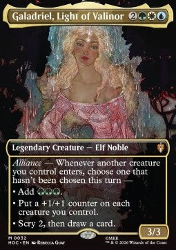 Galadriel, Light of Valinor (V.1) - The Hobbit: Eternal (Mythic) [HOC-32]