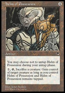 Helm of Possession - Tempest (Rare)