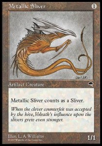 Metallic Sliver - Tempest (Common)