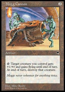 Mogg Cannon - Tempest (Uncommon)