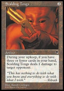Scalding Tongs - Tempest (Rare)