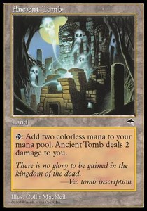 Ancient Tomb⁣ - Tempest⁣ (Uncommon)