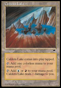 Caldera Lake - Tempest (Rare)