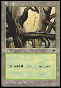 Forest (V.4) - Tempest (Land)