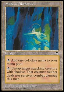 Maze of Shadows - Tempest (Uncommon)