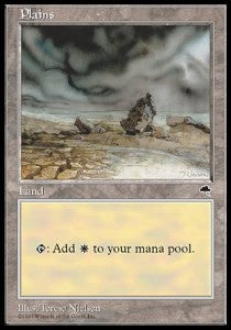 Plains (V.1) - Tempest (Land)