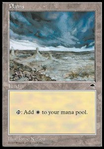 Plains (V.4) - Tempest (Land)