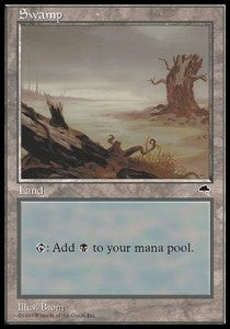 Swamp (V.2) - Tempest (Land)
