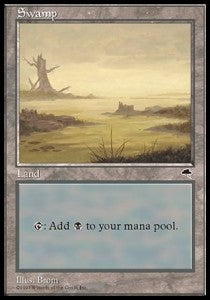 Swamp (V.4) - Tempest (Land)