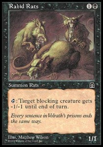 Rabid Rats - Stronghold (Common)