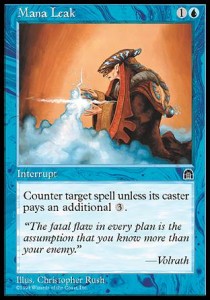 Mana Leak⁣ - Stronghold⁣ (Common)