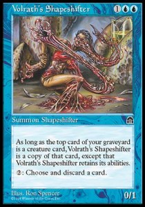 Volrath's Shapeshifter - Stronghold (Rare)