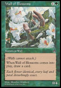 Wall of Blossoms - Stronghold (Uncommon)