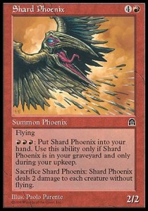 Shard Phoenix - Stronghold (Rare)