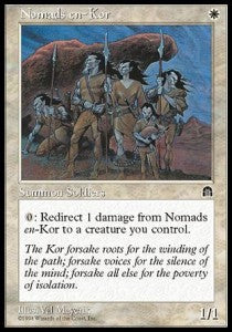 Nomads en-Kor - Stronghold (Common)
