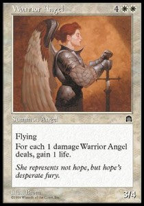 Warrior Angel - Stronghold (Rare)