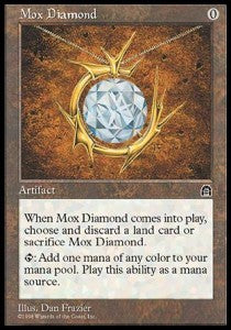 Mox Diamond⁣ - Stronghold⁣ (Rare)