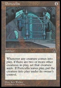 Portcullis - Stronghold (Rare)