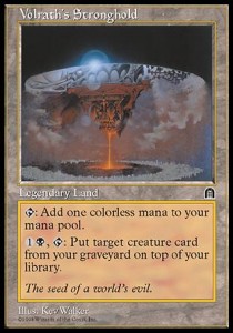 Volrath's Stronghold - Stronghold (Rare)