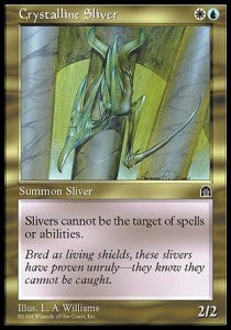 Crystalline Sliver - Stronghold (Uncommon)