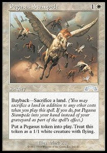 Pegasus Stampede - Exodus (Uncommon) [EXO-14]
