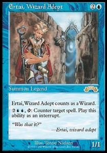 Ertai, Wizard Adept - Exodus (Rare) [EXO-33]