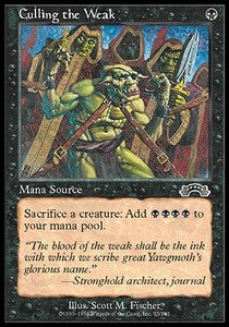 Culling the Weak - Exodus (Common) [EXO-55]