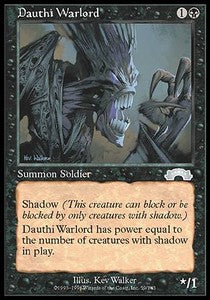 Dauthi Warlord - Exodus (Uncommon) [EXO-59]