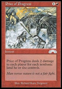 Price of Progress - Exodus (Uncommon) [EXO-95]