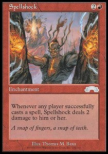 Spellshock⁣ - Exodus⁣ (Uncommon)⁣ [104]