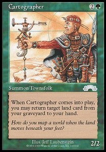 Cartographer - Exodus (Uncommon) [EXO-107]