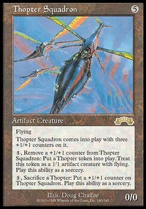 Thopter Squadron - Exodus (Rare) [EXO-140]