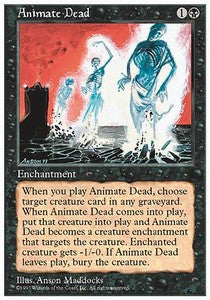 Animate Dead - Fifth Edition (Uncommon)