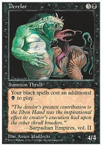Derelor - Fifth Edition (Rare)