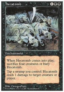 Hecatomb - Fifth Edition (Rare)
