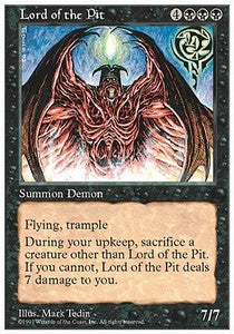 Lord of the Pit - Fifth Edition (Rare)