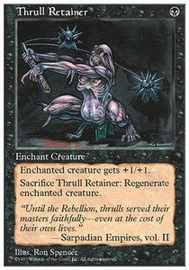 Thrull Retainer - Fifth Edition (Uncommon)