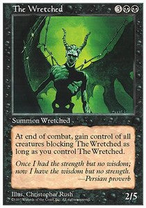 The Wretched - Fifth Edition (Rare)