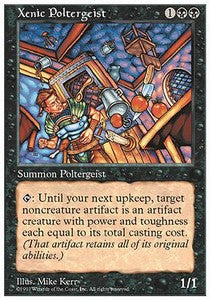 Xenic Poltergeist - Fifth Edition (Rare)