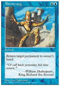 Boomerang - Fifth Edition (Common)