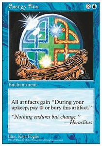 Energy Flux - Fifth Edition (Uncommon)