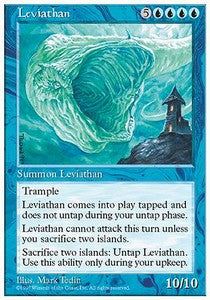 Leviathan - Fifth Edition (Rare)