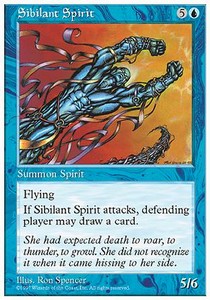 Sibilant Spirit - Fifth Edition (Rare)