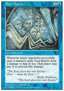 Soul Barrier - Fifth Edition (Common)