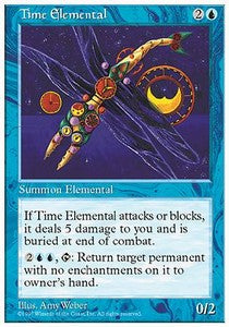 Time Elemental - Fifth Edition (Rare)