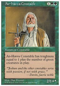 An-Havva Constable - Fifth Edition (Rare)