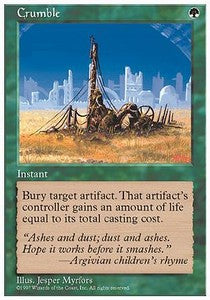 Crumble - Fifth Edition (Uncommon)